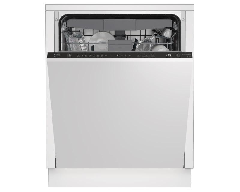 Beko BDIN 38521 Q Ugradna mašina za pranje sudova, 15 kompleta
