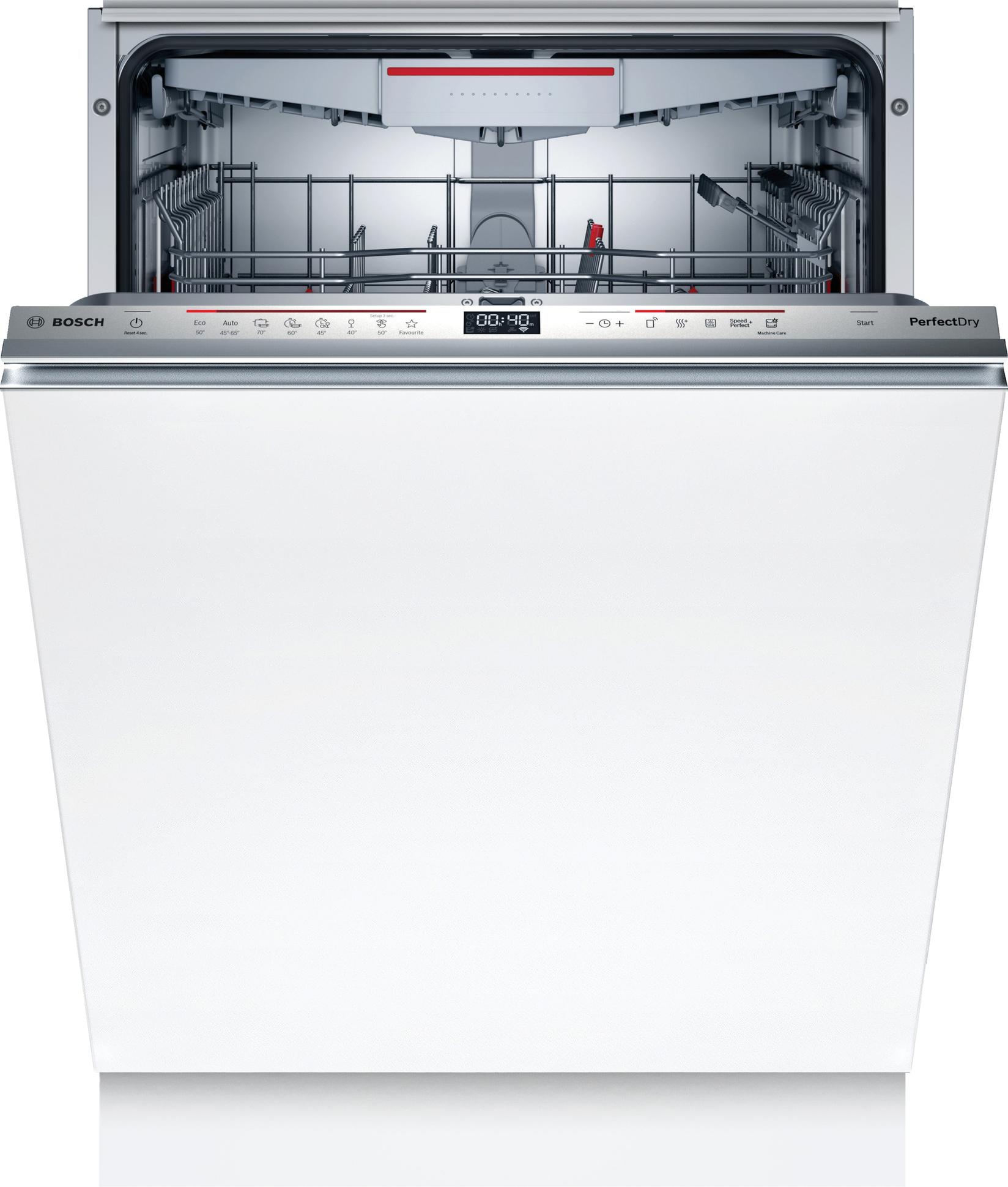 BOSCH Potpuno ugradna mašina za pranje sudova SBH6ZCX42E siva