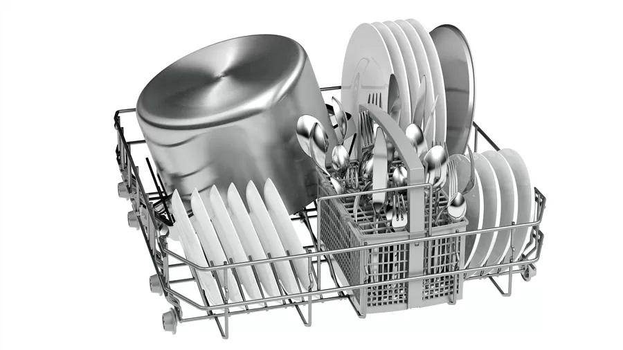 Selected image for Bosch SMV25AX00E Ugradna mašina za pranje sudova, 12 kompleta, Crna