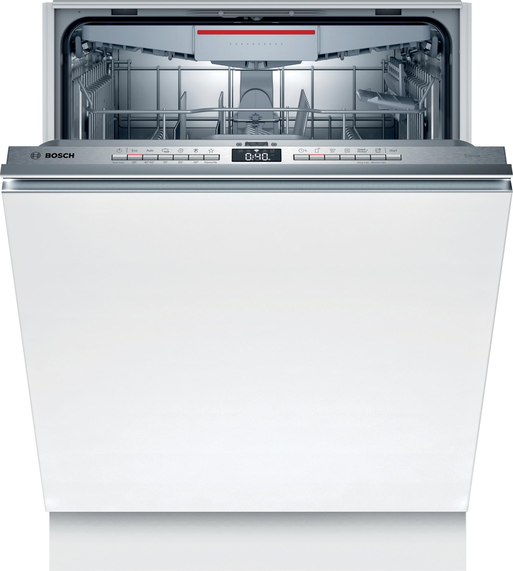 BOSCH Potpuno ugradna mašina za pranje sudova SMV4HVX45E bela