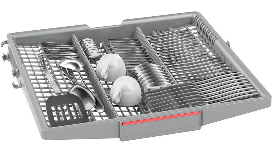 Selected image for Bosch SMV6ECX93E Ugradna mašina za pranje sudova, 13 kompleta, 42 dB(A), Siva