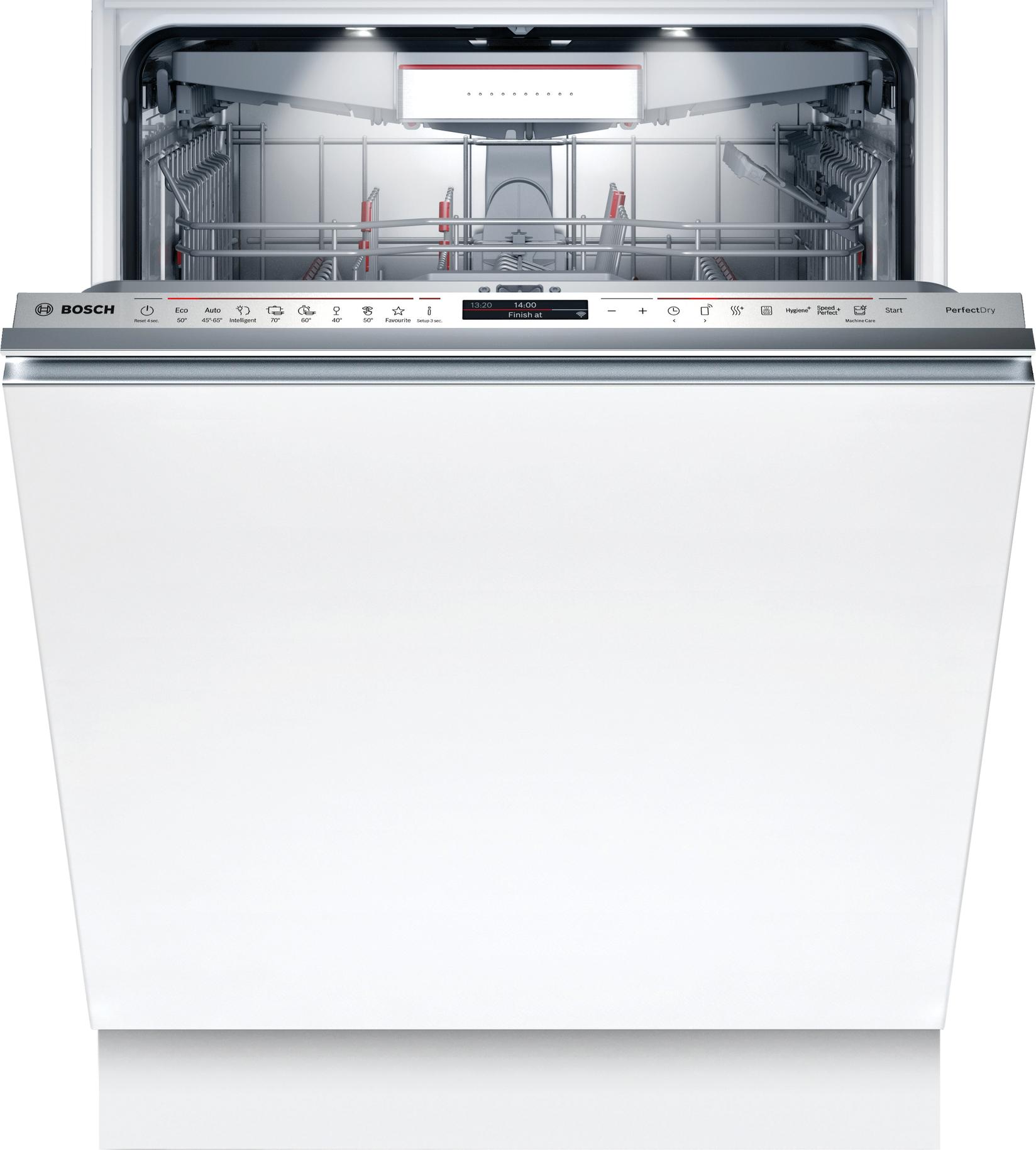 Selected image for BOSCH Potpuno ugradna mašina za pranje sudova SMV8YCX03E siva
