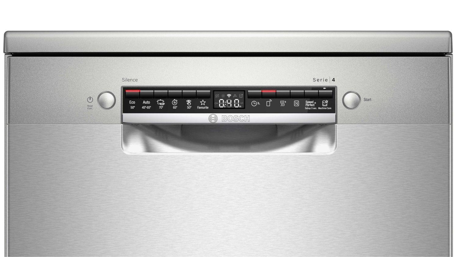 Selected image for BOSCH Samostojeća mašina za pranje sudova 60 cm SMS4HVI45E srebrna