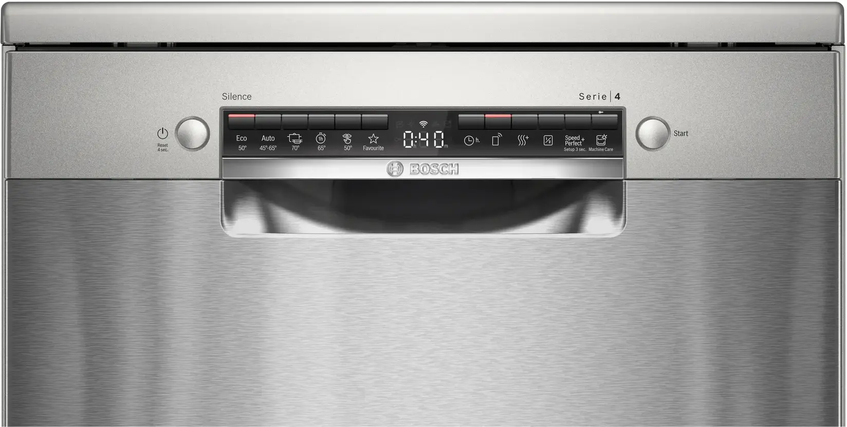 Selected image for BOSCH Samostojeća mašina za pranje sudova SMS4HNI01E siva