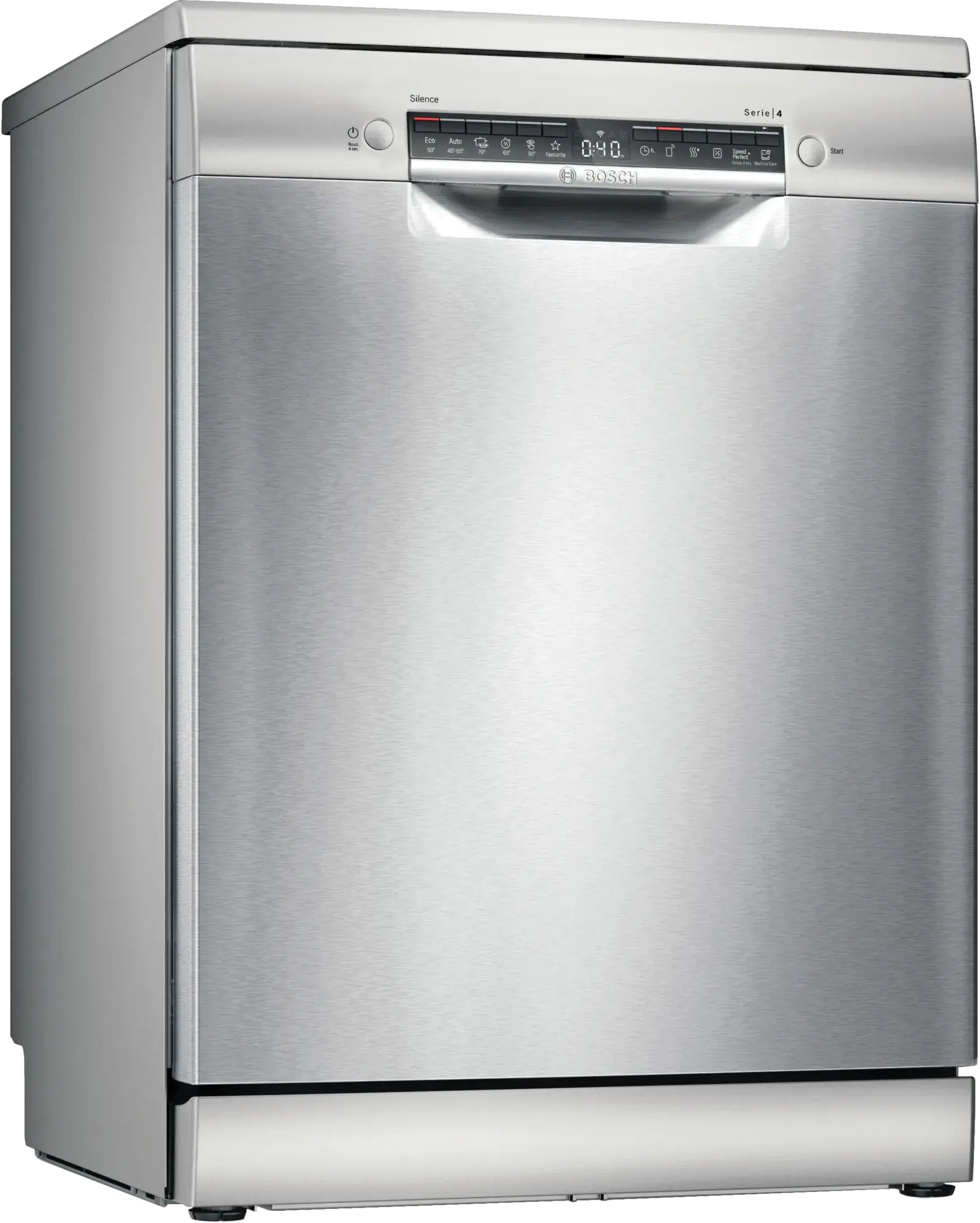 BOSCH Samostojeća mašina za pranje sudova SMS4HNI01E siva