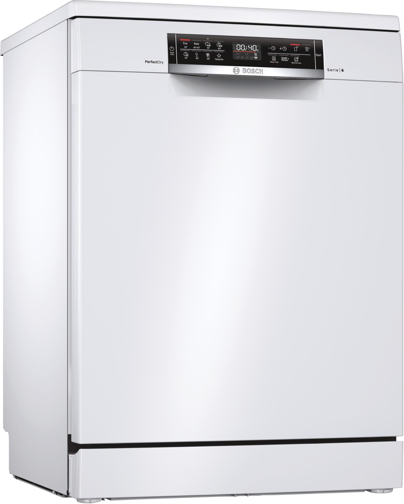 BOSCH Samostojeća mašina za pranje sudova SMS6ZCW42E bela