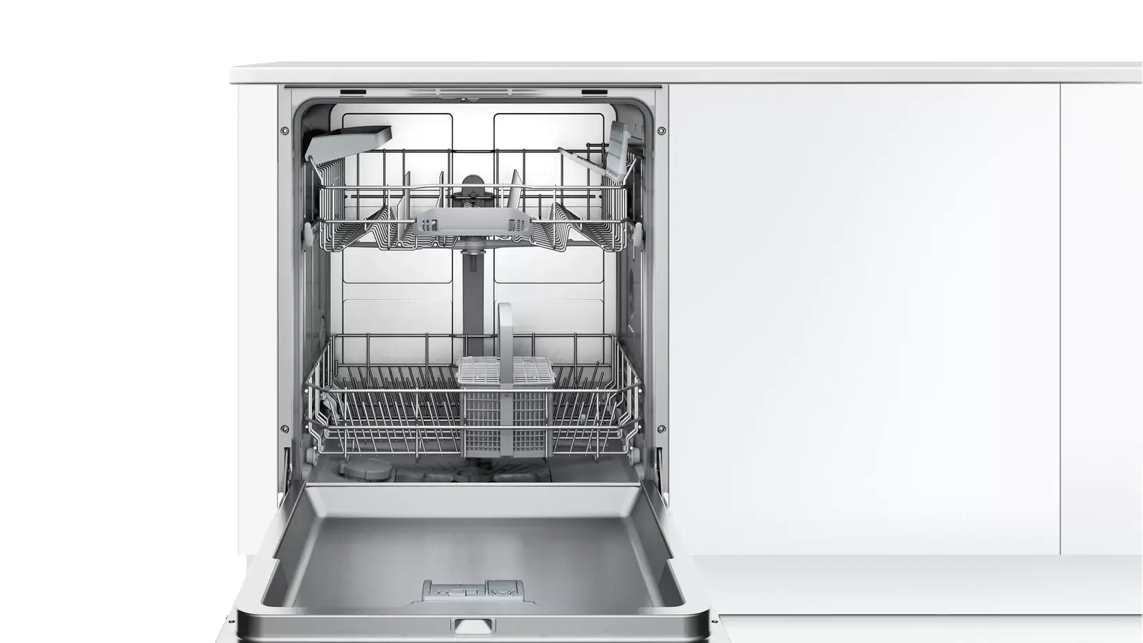Selected image for BOSCH Ugradna mašina za pranje sudova 60cm SMV41D10EU bela