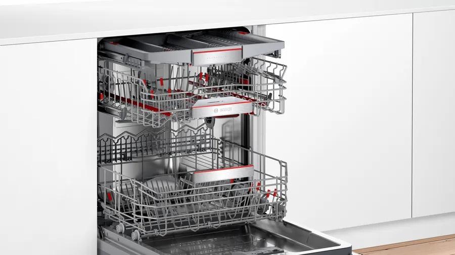 Selected image for Bosch SMI8YCS03E Ugradna mašina za pranje sudova, 14 kompleta, Nerđajući čelik