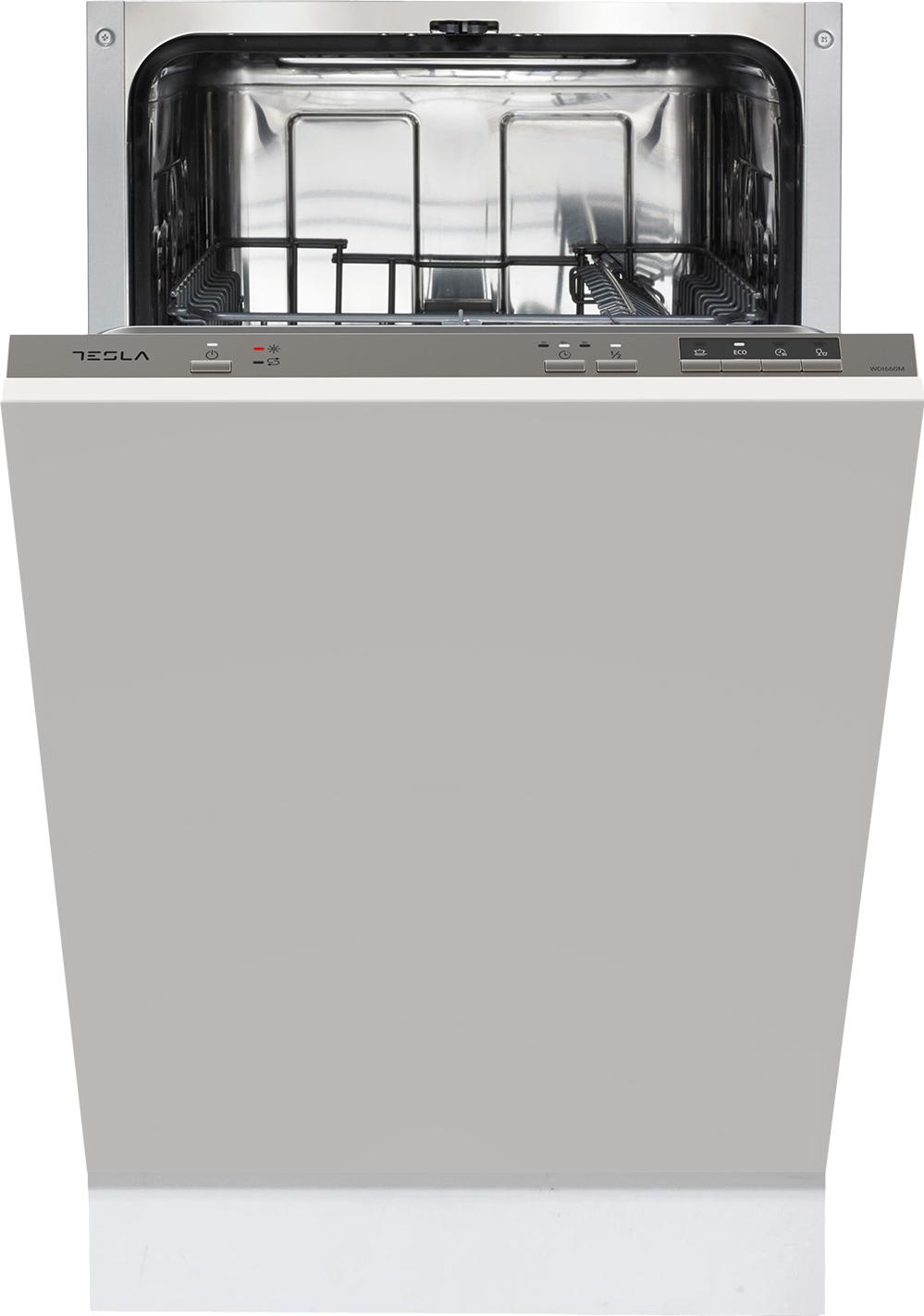 TESLA Ugradna mašina za pranje sudova WDI461M siva