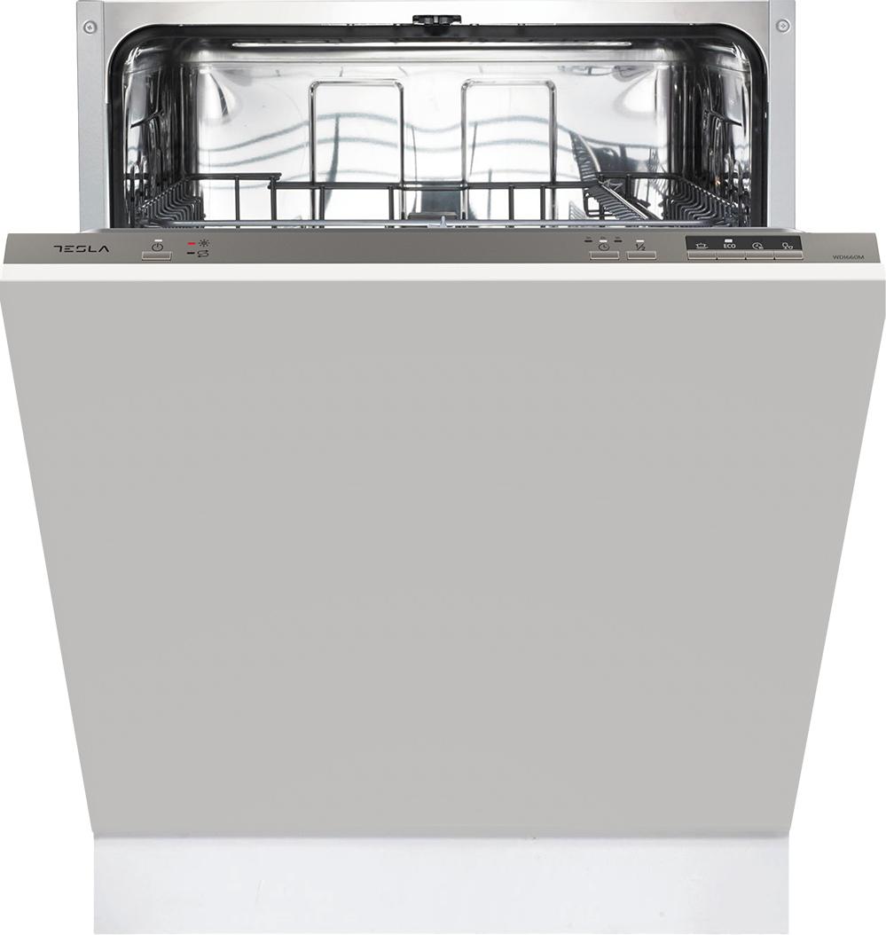 TESLA Ugradna mašina za pranje sudova WDI661M bela
