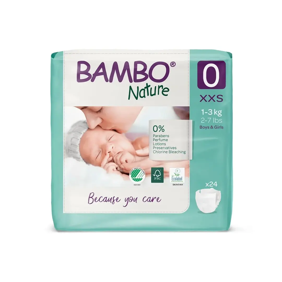 BAMBO Pelene Nature Premature 0 (1-3kg)  a24