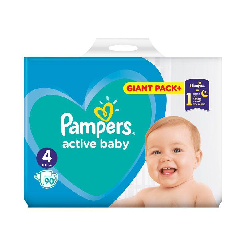 Selected image for PAMPERS Pelene Giant Pack+ 4 90/1