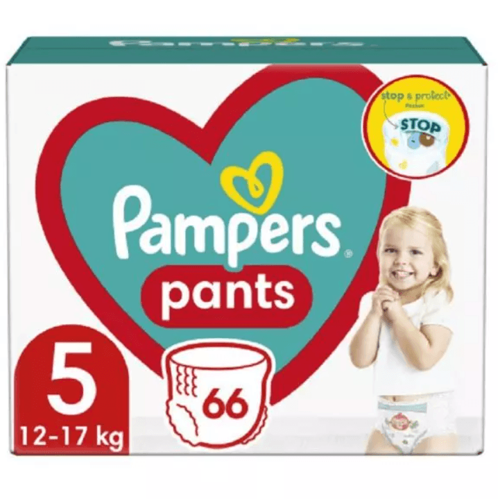 Slike PAMPERS Pelene Pants GPP 5 Junior BOX 66/1