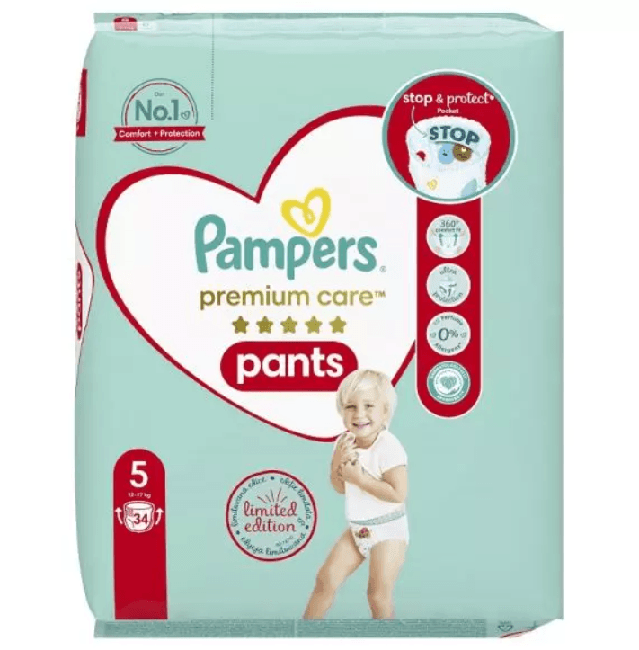 PAMPERS Pelene Premium Pants VP5 Junior 34/1