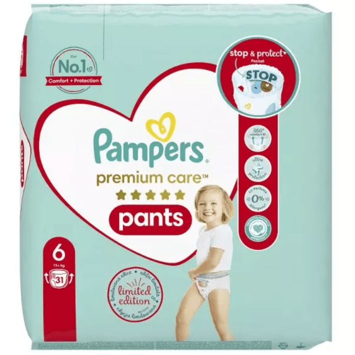PAMPERS Pelene Premium Pants VP6 Large 31/1