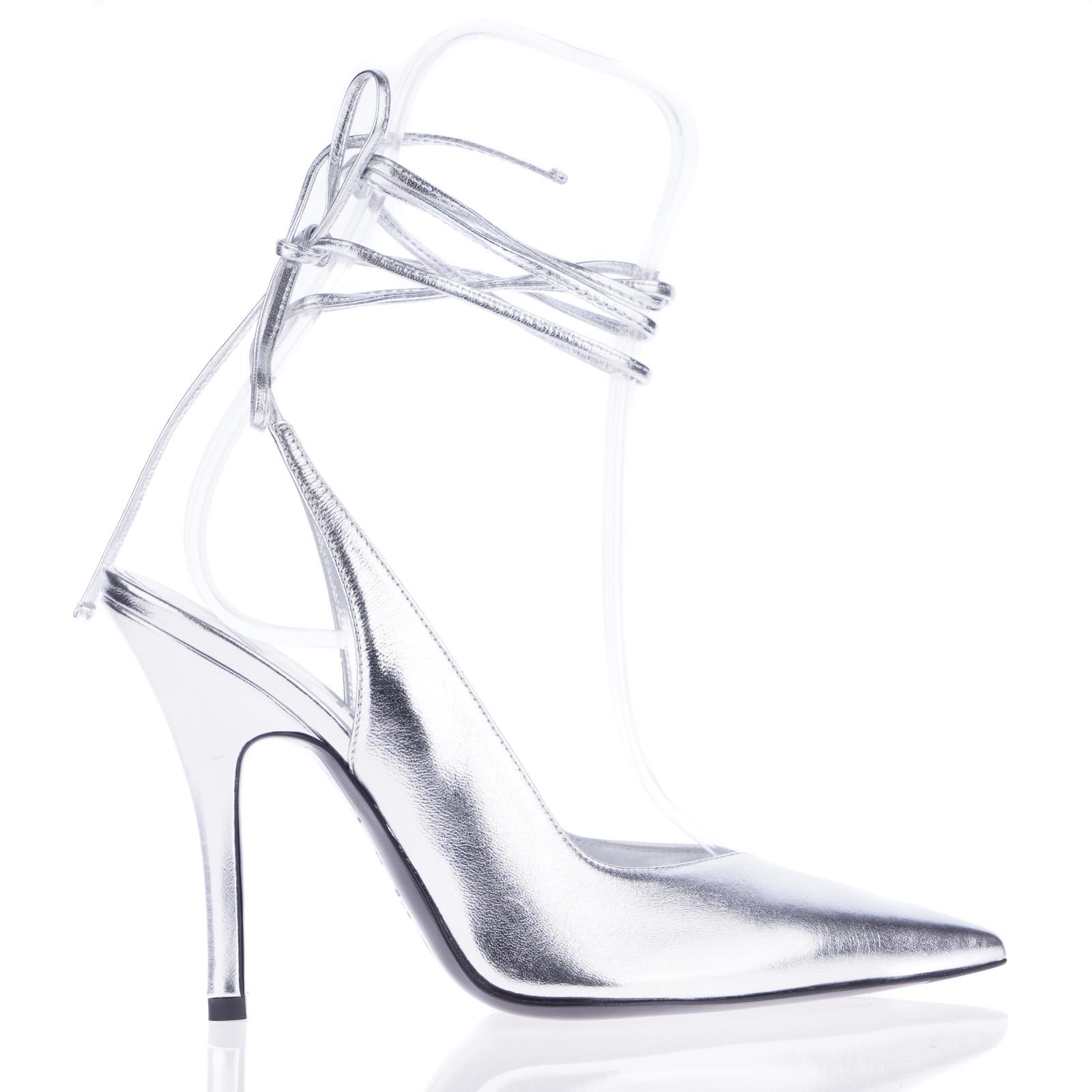 THE ATTICO THE ATTICO Ženske cipele srebrne