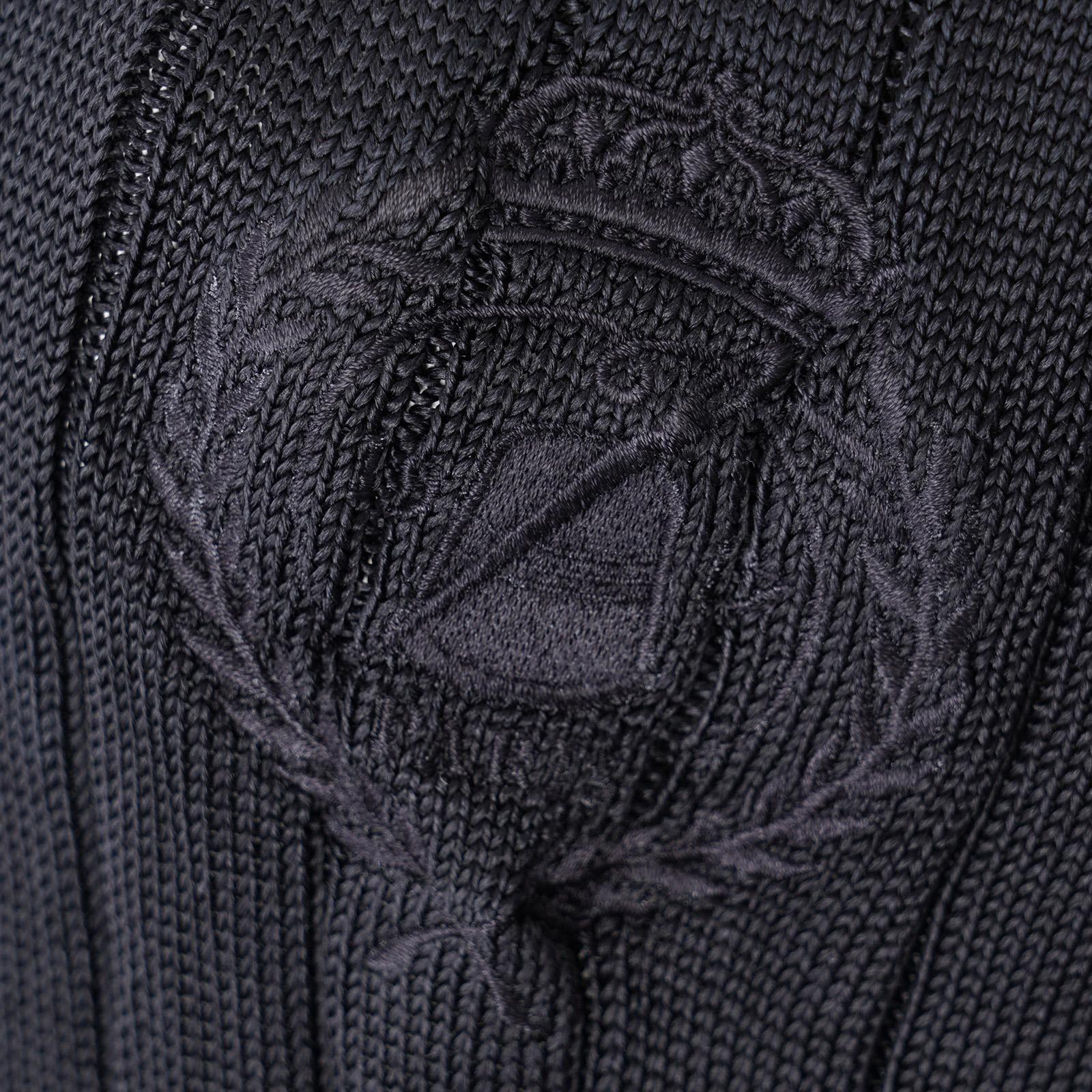 BALENCIAGA Ženski džemper rolka crni