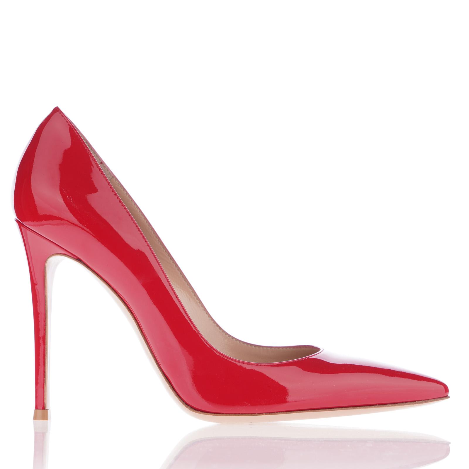 GIANVITO ROSSI GIANVITO ROSSI Ženske cipele na štiklu crvene