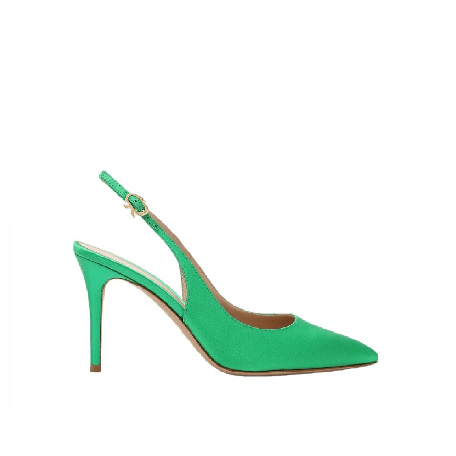 GIANVITO ROSSI GIANVITO ROSSI Ženske cipele na štiklu zelene