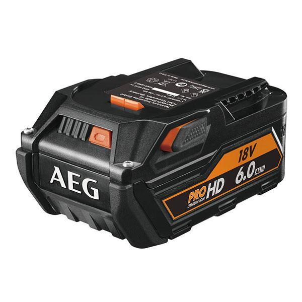 Selected image for AEG Akumulatorska baterija 18V 6Ah HD L1860RHD