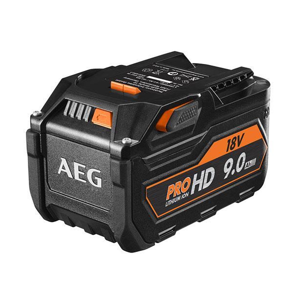 Selected image for AEG Akumulatorska baterija 18V 9Ah HD L1890RHD