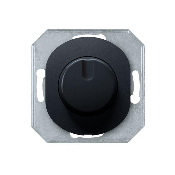 Selected image for ALING-CONEL Elektronski regulator bez maske sa rotacionom sklopkom 40-400VA, crni soft