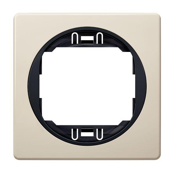 Selected image for ALING-CONEL Maska jednostruka EON 80x80, krem sa crnim nosačem