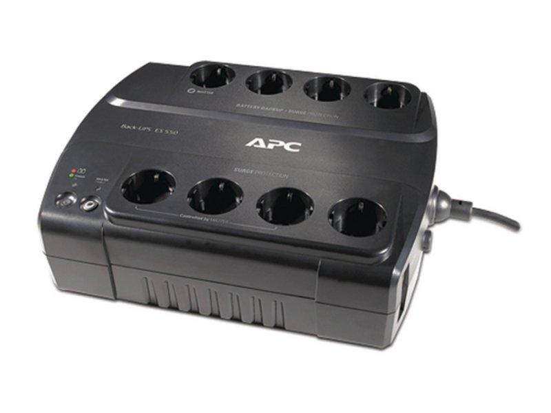 Selected image for APC Back-UPS ES BE550G-GR offline Regulator napona sa 8 utičnica 550VA/330W