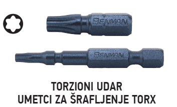 BENMAN Bit torx T25X50. 10/1