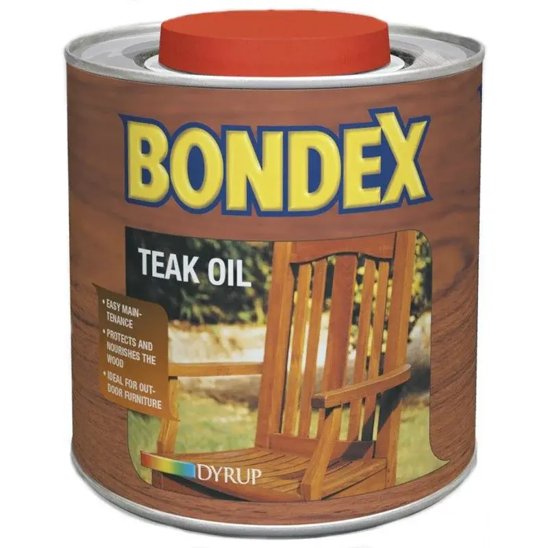 Selected image for BONDEX Tikovo ulje za drvo  0.75l