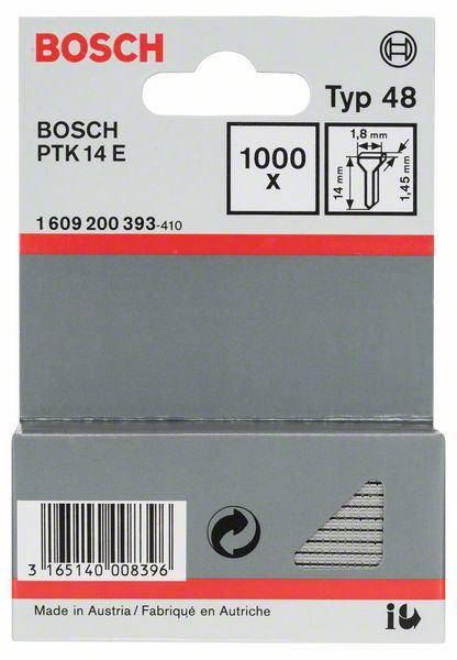 Selected image for BOSCH Ekser Tip 48 , 1,8 x 1,45 x 14 mm 1000/1