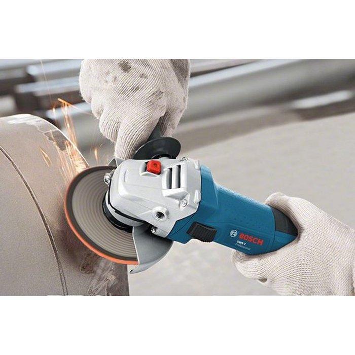 Selected image for BOSCH Ugaona brusilica Gws 1400, 1400W 125 mm