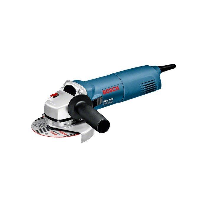 Selected image for BOSCH Ugaona brusilica Gws 1400, 1400W 125 mm
