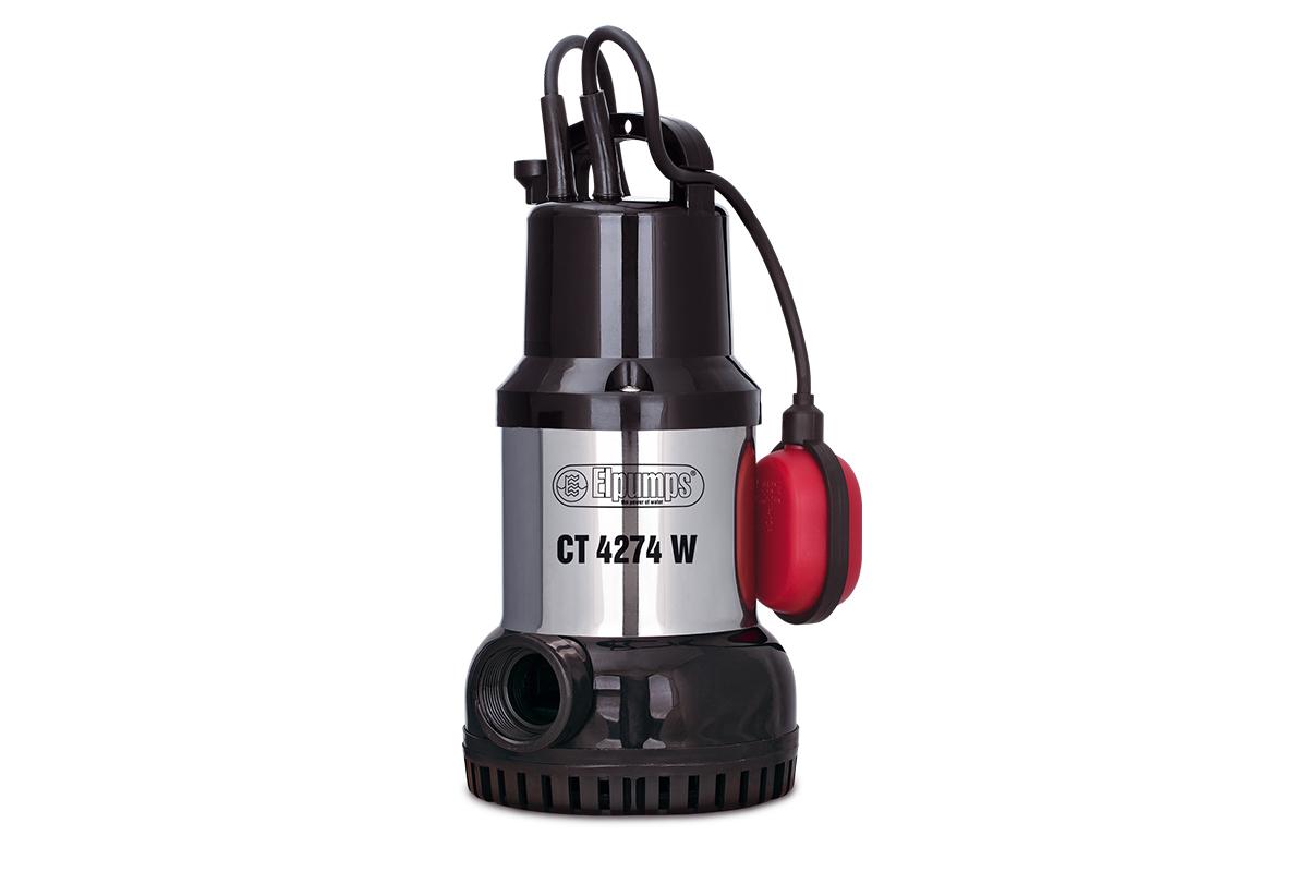 EL-PUMPS Potapajuća pumpa za čistu vodu CT 4274 W
