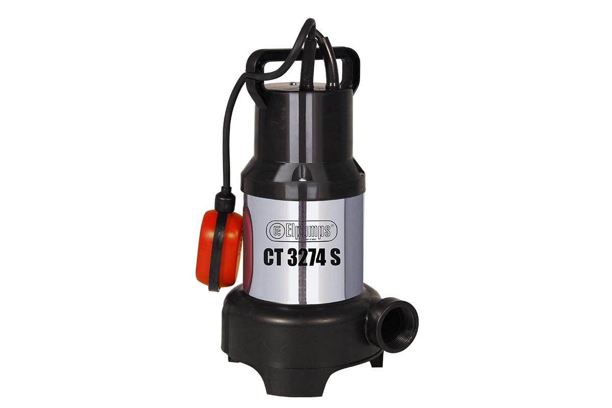 Selected image for EL-PUMPS Potapajuća pumpa za prljavu vodu CT 3274 S