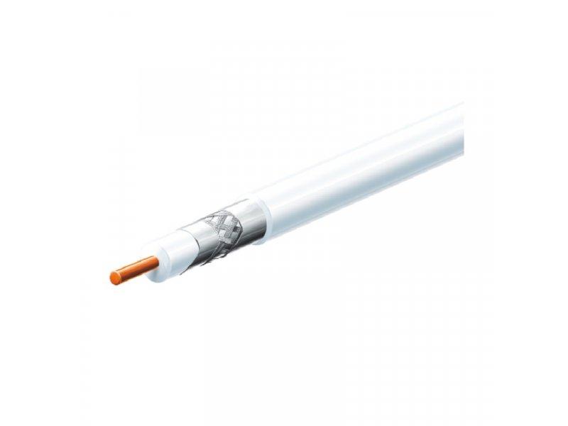 ELEMENTA Koaksijalni kabel za spoljnu upotrebu S6TSP/WH