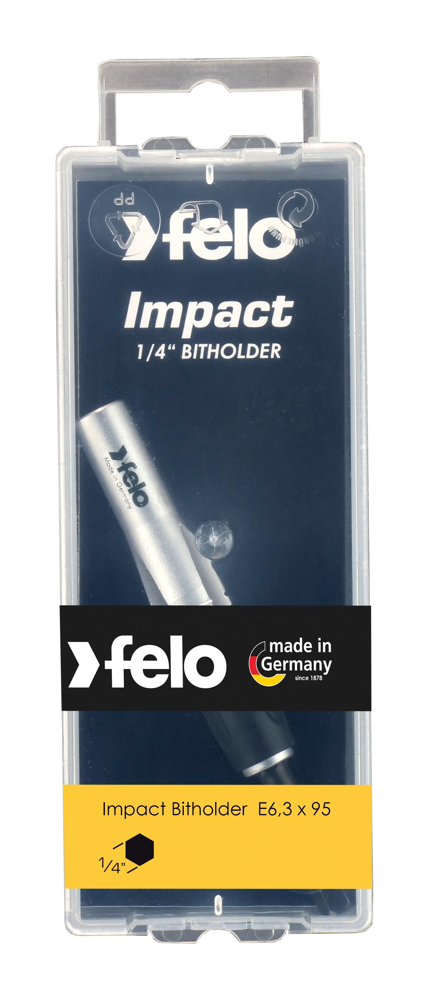 FELO Magnetni držač bitova  Impact 1/4 x 95 mm 03829594 u blisteru