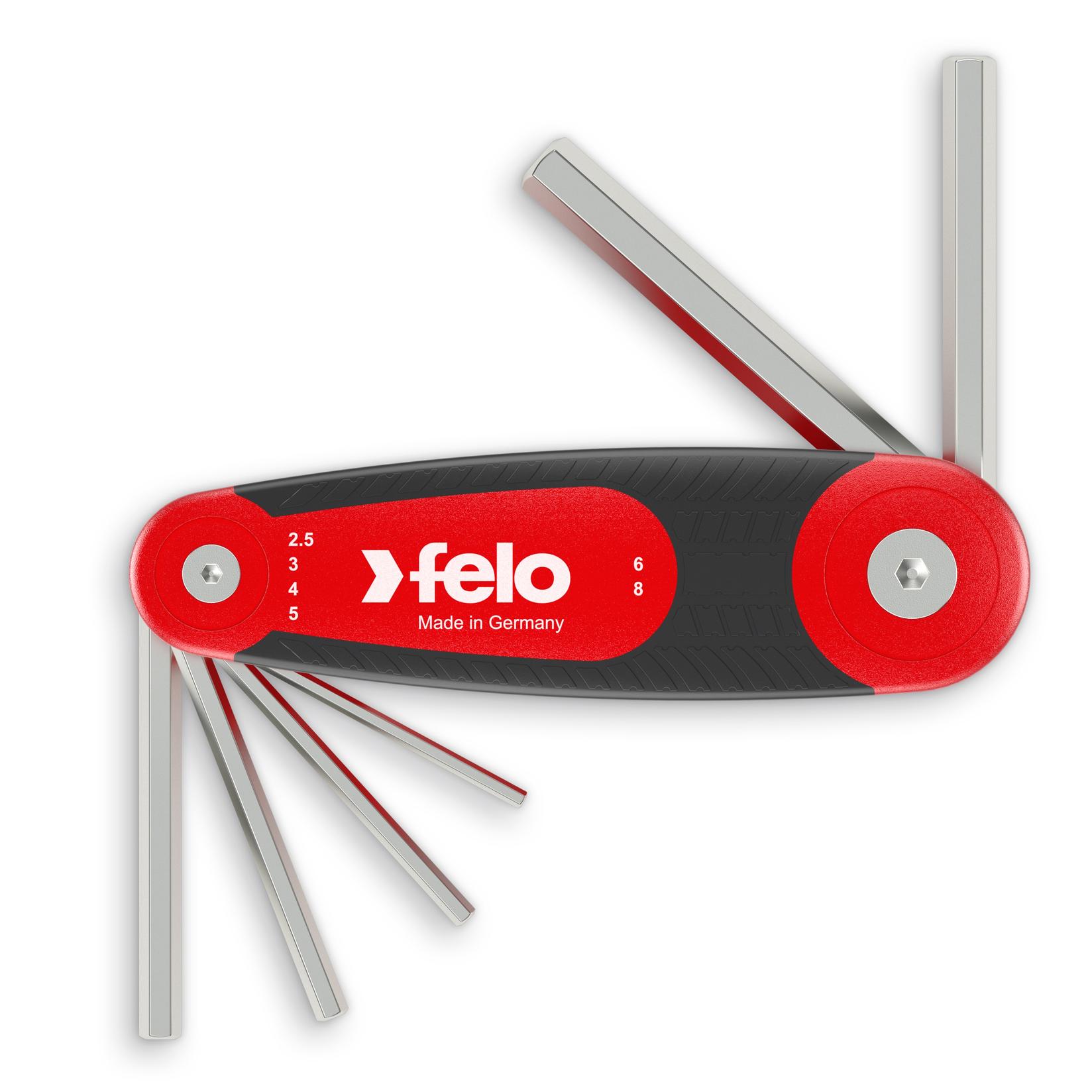 Selected image for FELO Set šestougaonih ključeva  HEX 2,5-8,0 34500721 6 kom