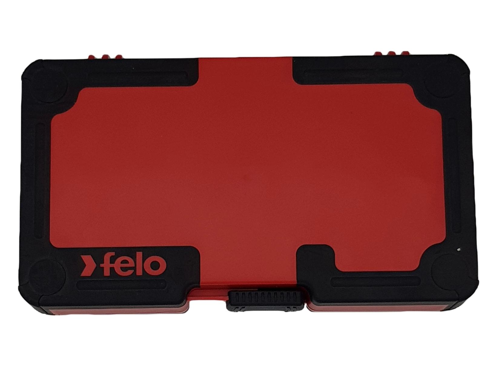 Selected image for FELO Set šrafcigera  XL-Strongbox E-smart VDE SL/PH/PZ/TX 06391306 13 kom