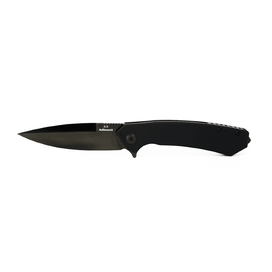 GANZO Nož Adimanti (SKIMEN design) crni