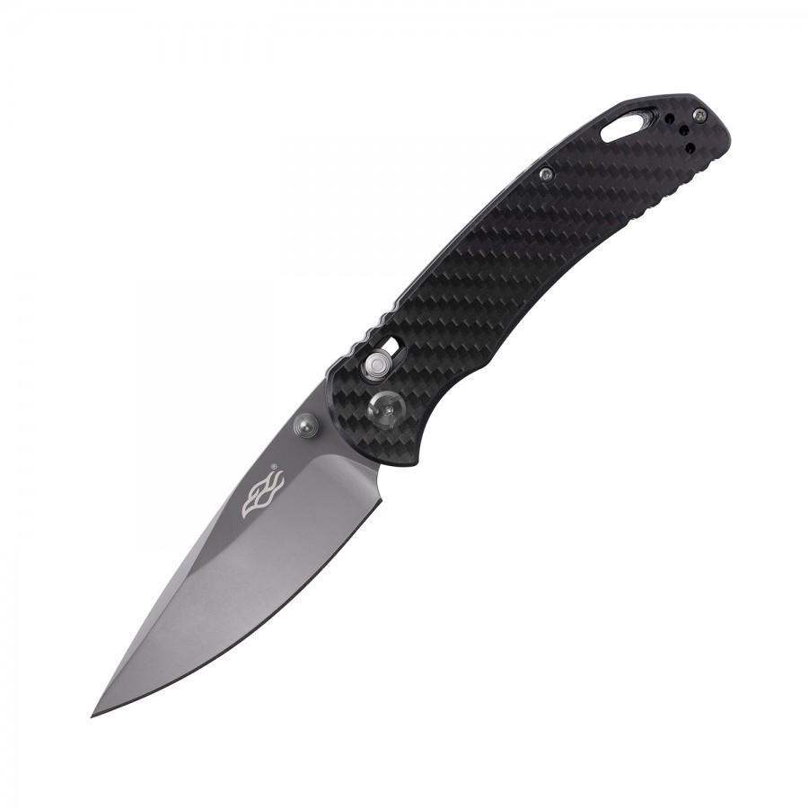 GANZO Nož F7533-CF crni