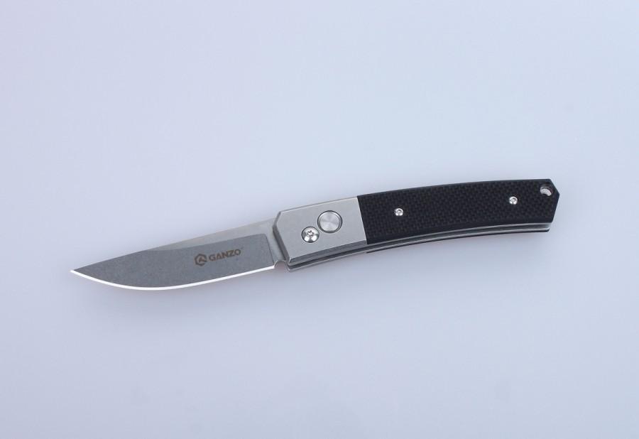 GANZO Nož G7362 BK crni