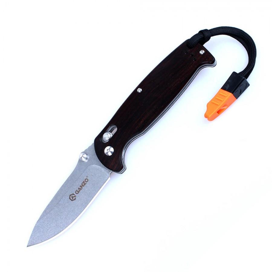 GANZO Nož G7412-WD2-WS crni