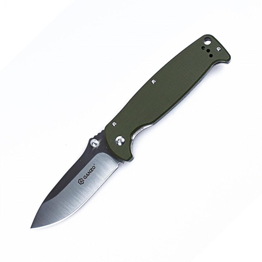 GANZO Nož G742-1-GR zeleni