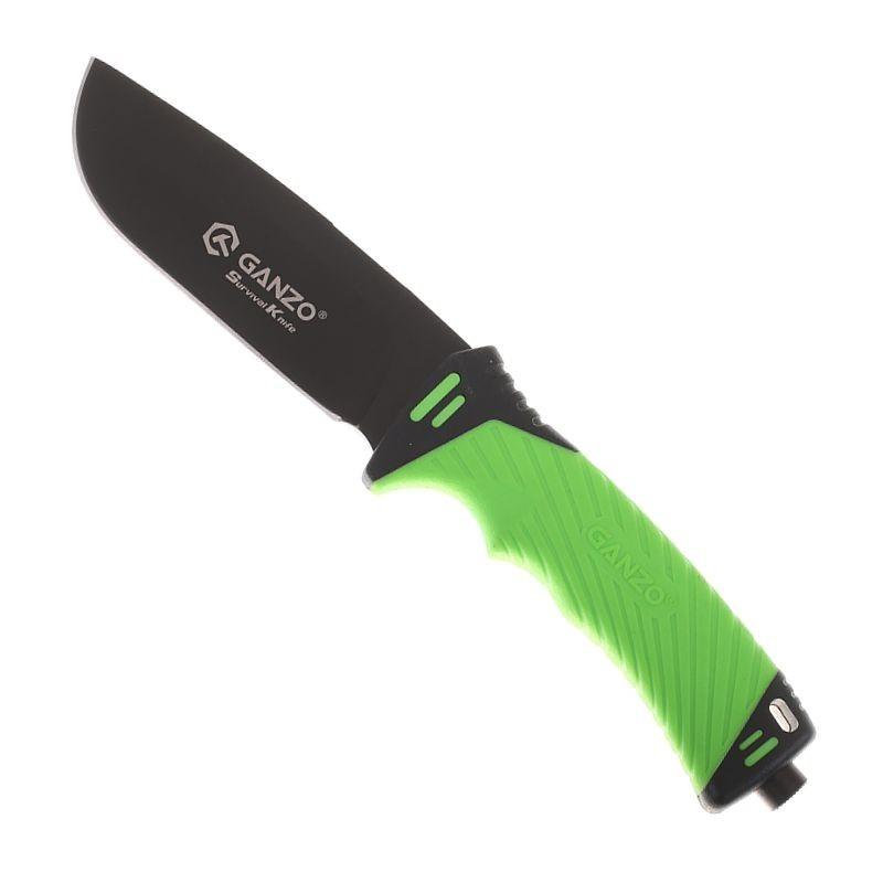 GANZO Nož G8012 zeleni