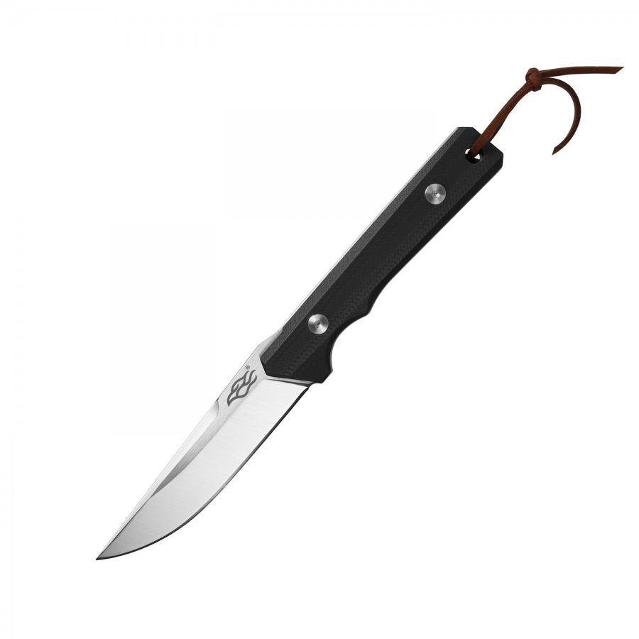 GANZO Nož sa fiksnom oštricom Firebird FH805 crni