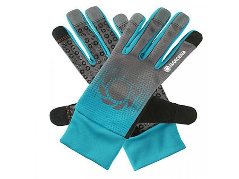 GARDENA Vrtne rukavice L GA 11502-20 svetlo plave