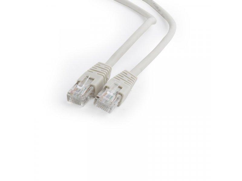 GEMBIRD UTP kabl CAT6 sa konektorima, 30m, sivi (PP6U-30M)