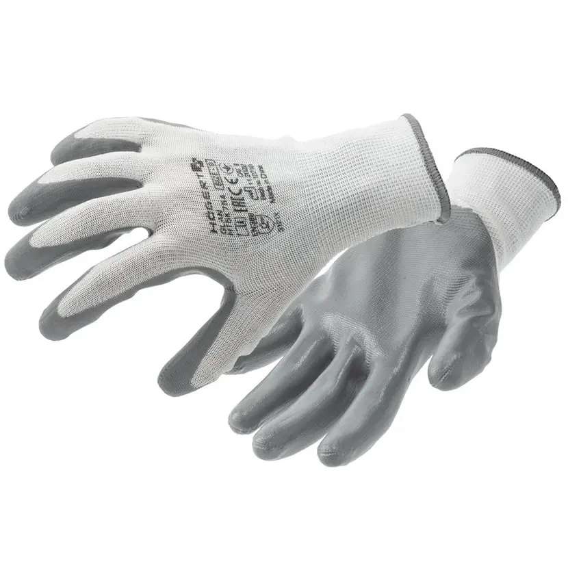 HÖGERT Zaštitne rukavice GLAN sive