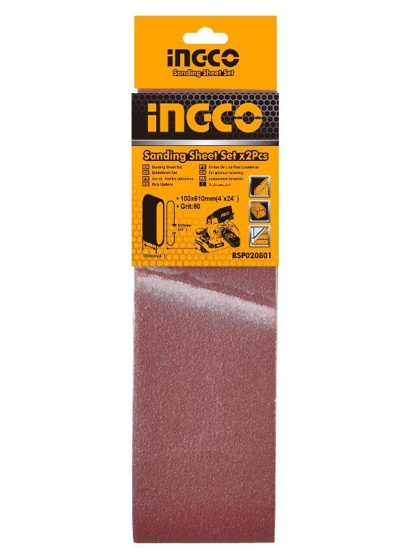 INGCO BSP020801 Brusni papir, 100x610, GR80